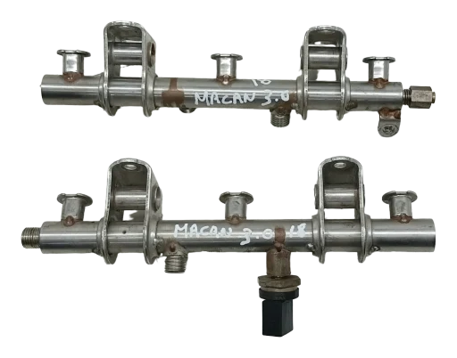 Flauta Bico Injetor Porsche Macan 3.0 V6 2016 2017 2018 94611011800 94611011700