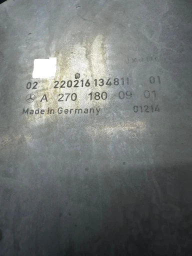 Bomba de Vacuo Mercedes A250 2.0 2015 2016 2017 2018 A2701800901