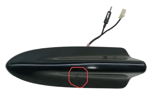 Antena Tubarão Mitsubishi Outlander Asx Lancer 2011 a 2019