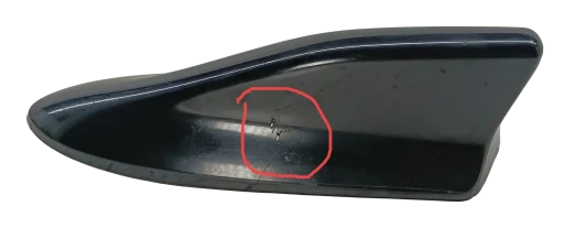 Antena Tubarão Mitsubishi Outlander Asx Lancer 2011 a 2019