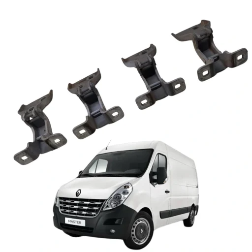 Dobradiças porta dianteira renault master 2013 2021 804000006R