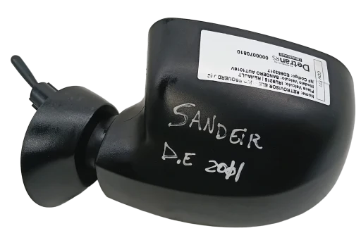 Retrovisor Esquerdo Sandero Duster 2010/14 Logan 10/13 Manua