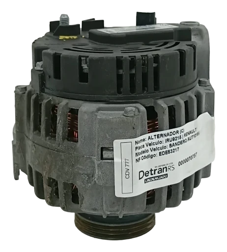 Alternador Clio 11/ Sandero Logan March Versa 1.0 16v 8/17 8200778246-B