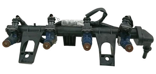 Flauta com Bico Injetor Sandero Logan 1.0 Flex 2007/2013 8200475068-3