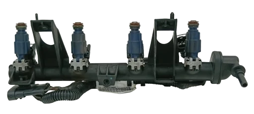 Flauta com Bico Injetor Sandero Logan 1.0 Flex 2007/2013 8200475068-3