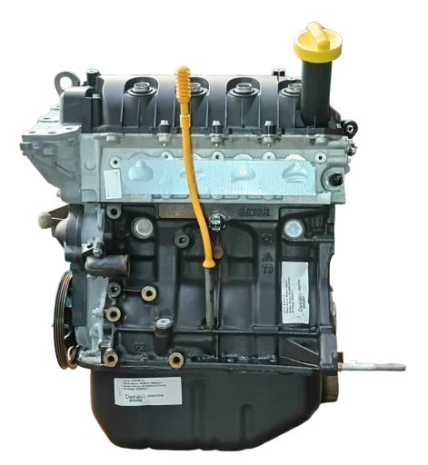 Motor Renault Sandero Logan 1.0 Flex 16v 76/77cv 2007 a 2013