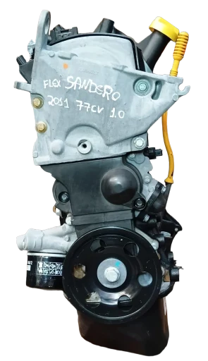 Motor Renault Sandero Logan 1.0 Flex 16v 76/77cv 2007 a 2013