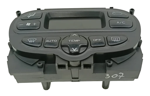 Comando Ar Condicionado Digital Peugeot 206 207 307 99/14 96527144XT