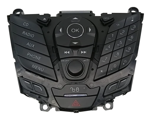 Comando Som Rádio Ford Focus 2013 2014 2015 2016 2017 BM5T18K811BA