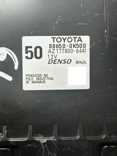 Modulo Ar Condicionado Toyota Sw4 2.8 2018 2019 886500K500
