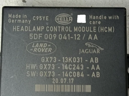 Modulo Central Controle Farol Range Rover Evoque 2017 2018 GX73-13K031-AB