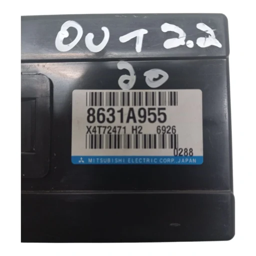 Modulo Controle Tração Mitsubishi Outlander 2.2 2020 8631a95 8631A955