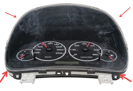 Painel Instrumentos Fiat Ducato 2.3 2010 a 2014 1376309080