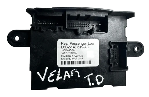 Modulo Porta Traseira Direita Velar 2018 2019 2020 a 2024 L8B2-14D619-AG