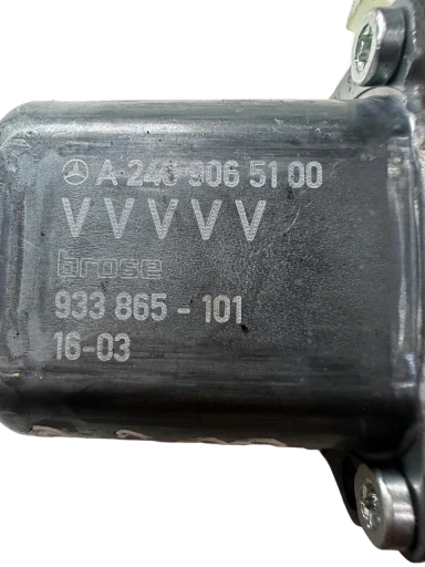Motor Vidro Mercedes A250 2015 a 2018 Dianteiro Esquerdo A2469065100