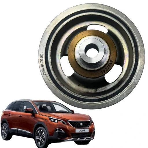 Polia Virabrequim Peugeot 3008 5008 1.6 Thp 2018/2021 551-02