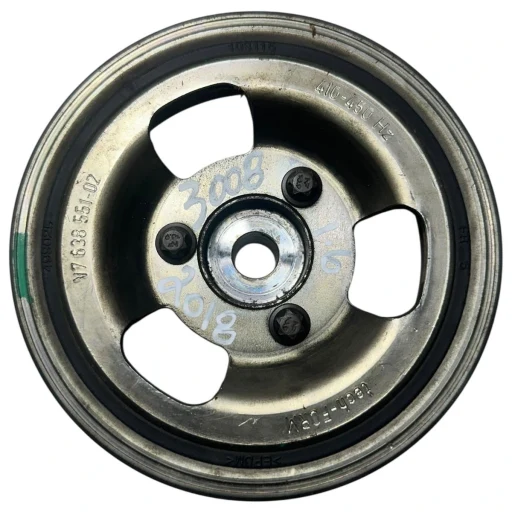 Polia Virabrequim Peugeot 3008 5008 1.6 Thp 2018/2021 551-02