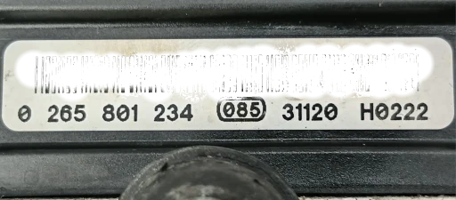 Modulo Abs Fiat Ducato 2.3 Diesel 2010 2011 2012 2013 2014 0265209148