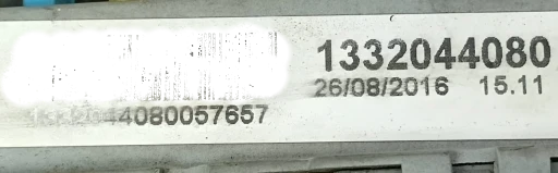 Caixa Fusível Fiat Ducato 2.3 Diesel 2011 2012 2013 2014 1332044080