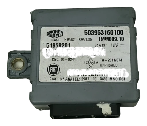 Modulo Imobilizador Fiat Ducato 2.3 Diesel 2011 a 2014 503953160100