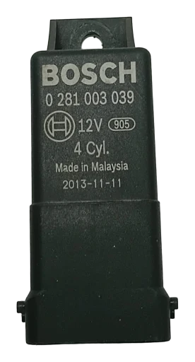 Rele Vela Aquecedora Fiat Ducato 2.3 Diesel 2011 a 2014 0281003039