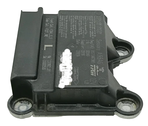 Modulo Airbag Fiat Ducato 2.3 2011 2012 2013 2014 01375867080