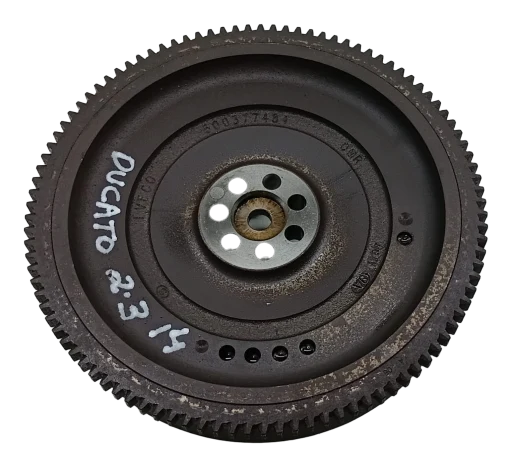 Volante Motor Fiat Ducato 2.3 Diesel 2010 2011 a 2014 300377484