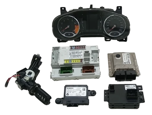 Kit Modulo Injeção Jeep Renegade 1.8 Flex Autom 2020 2021