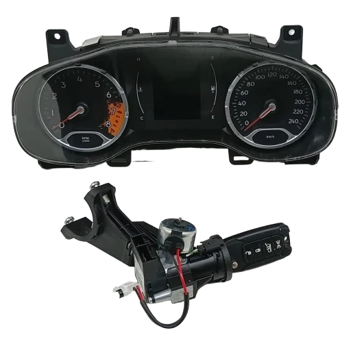 Kit Modulo Injeção Jeep Renegade 1.8 Flex Autom 2020 2021