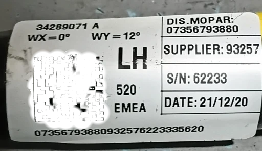 Kit Airbag Jeep Renegade 2019 2020 a 2021