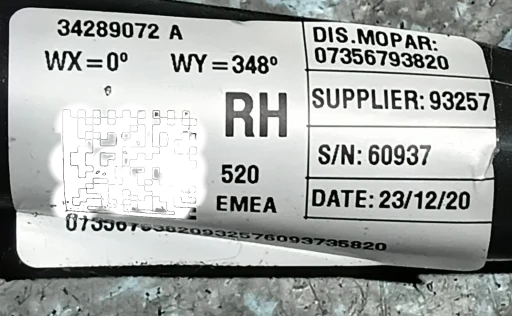 Kit Airbag Jeep Renegade 2019 2020 a 2021