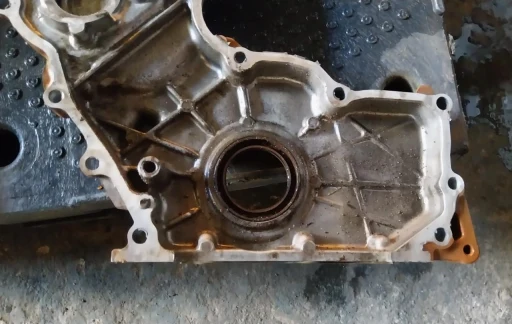 Tampa Frontal Motor Distribuiçao Toyota Hilux 2.8 2016/2020 11310-0E010