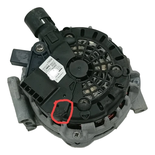 Alternador Renegade Argo Toro Cronos 1.8 Flex 16/22 (1 Pino) 51978345