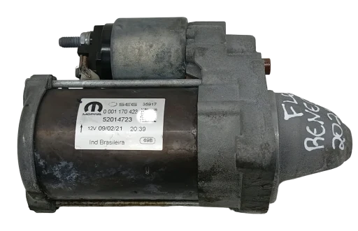Motor Partida Toro Argo Renegade Cronos 1.8 Flex 16/22 Bosch 0001170423