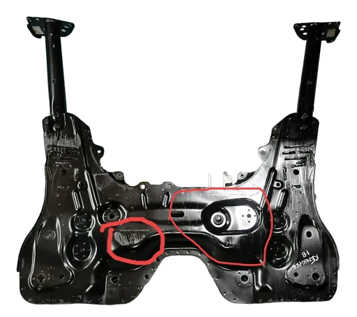 Agregado Suspensao Dianteiro Jeep Renegade Toro 1.8 Flex