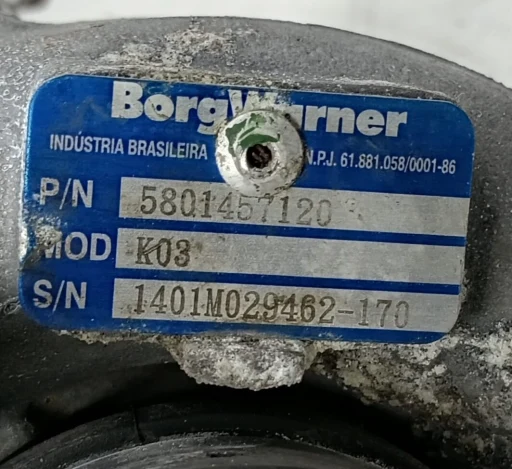 Turbina Fiat Ducato Jumper Boxer 2.3 2010 2011 a 2017