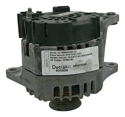 Alternador Ducato Jumper Boxer 2.3 Diesel 2010 2011 a 2021 B8685801526031