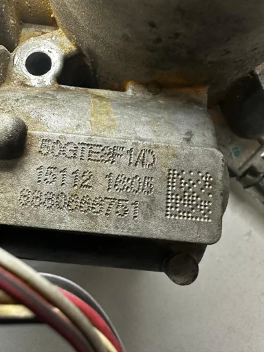 Tbi Corpo de Borboleta Fiat Bravo 1.8 50GTE3F1 50GTE3F1D