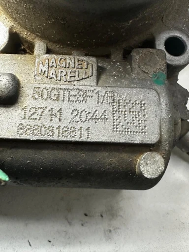 Tbi Corpo de Borboleta Fiat Linea 1.8 2009 2012 Original 55223625