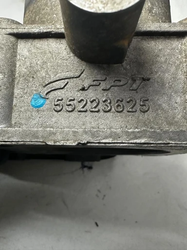 Tbi Corpo de Borboleta Fiat Linea 1.8 2009 2012 Original 55223625