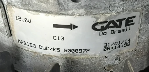 Par Ventoinha Eletroventilador Fiat Ducato 2.3 2010 a 2017 5000972 5000913