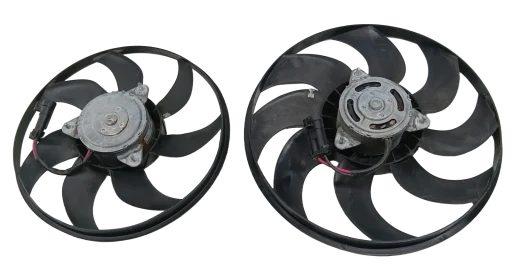 Par Ventoinha Eletroventilador Fiat Ducato 2.3 2010 a 2017 5000972 5000913