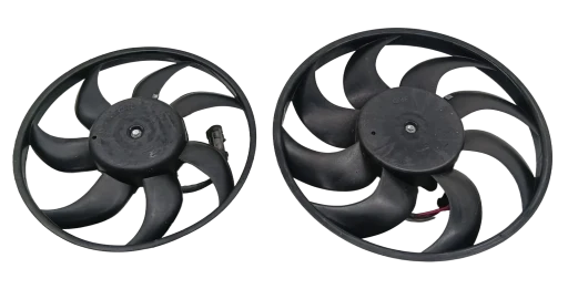 Par Ventoinha Eletroventilador Fiat Ducato 2.3 2010 a 2017 5000972 5000913