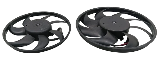 Par Ventoinha Eletroventilador Fiat Ducato 2.3 2010 a 2017 5000972 5000913