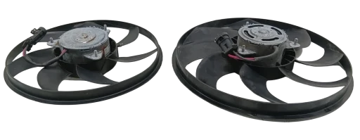Par Ventoinha Eletroventilador Fiat Ducato 2.3 2010 a 2017 5000972 5000913