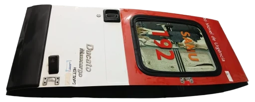 Porta Traseira Direita Fiat Ducato Jumper 02/17 Teto Alto