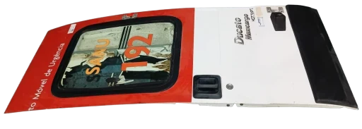 Porta Traseira Direita Fiat Ducato Jumper 02/17 Teto Alto