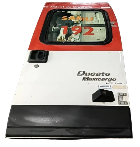 Porta Traseira Direita Fiat Ducato Jumper 02/17 Teto Alto