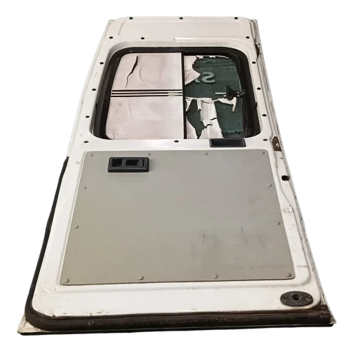 Porta Traseira Direita Fiat Ducato Jumper 02/17 Teto Alto