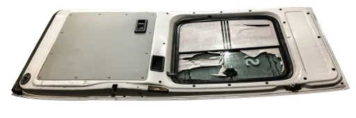 Porta Traseira Direita Fiat Ducato Jumper 02/17 Teto Alto